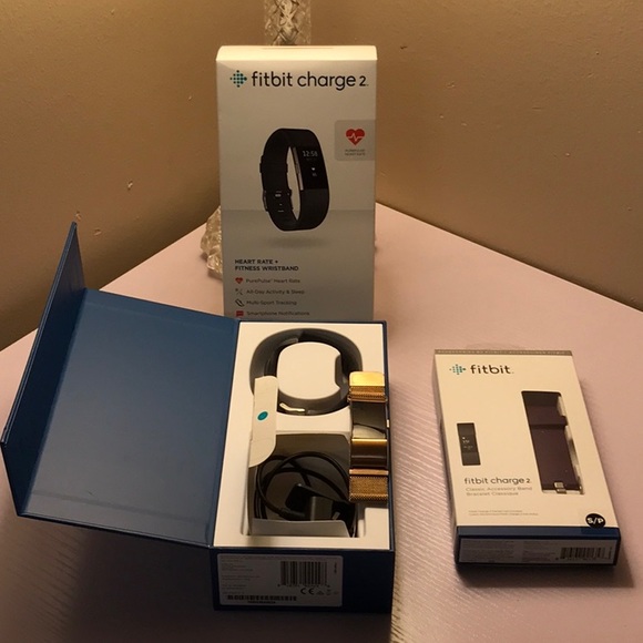 Fitbit Charge 2 Accessories - Fitbit Charge 2